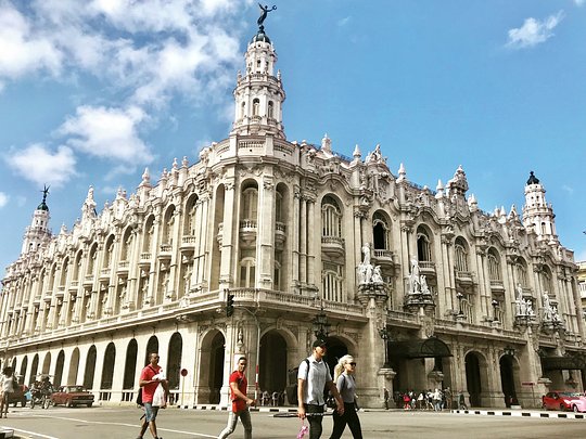 Tour through Gran Teatro Alicia Alonso, home of the Cuban National Ballet