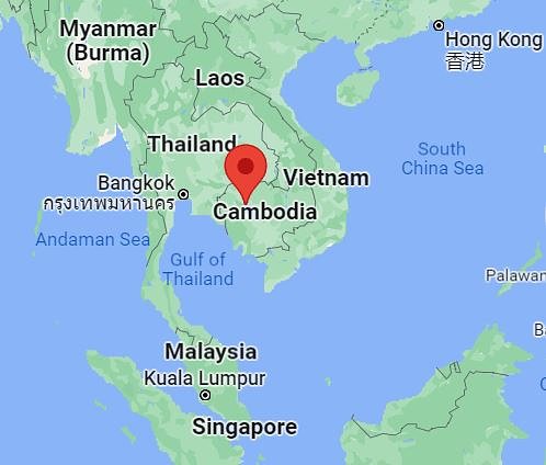 Where is Cambodia? 