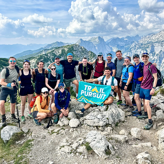 Hike with new friends