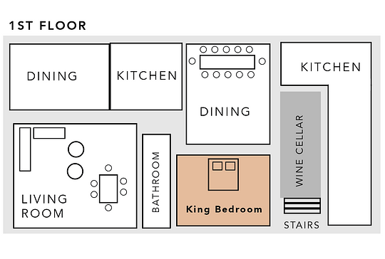 King (1st Floor)
