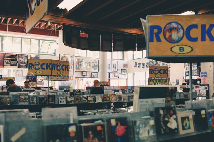 Vintage Record Tour
