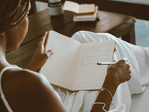Morning Journal Prompts + Guided Meditation