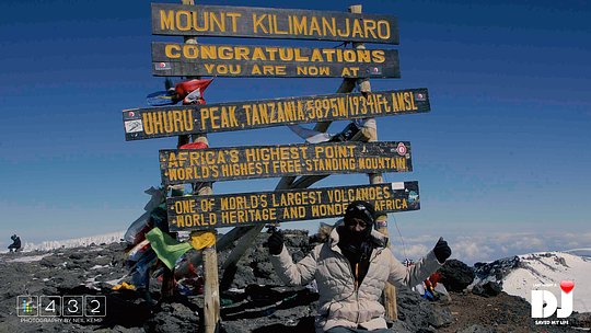 Mount Kilimanjaro Climb Experience - ADULT