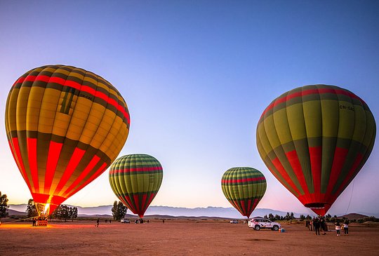 🔥 Hot Air Balloon Ride