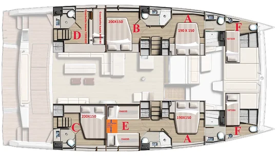 Boat Berths / Cabins