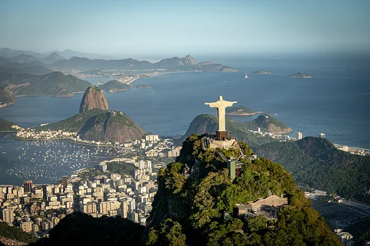 Visit Christ the Redeemer, one of the 7 Wonders of the New World