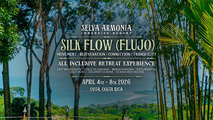 ✨SILK FLOW RETREAT✨