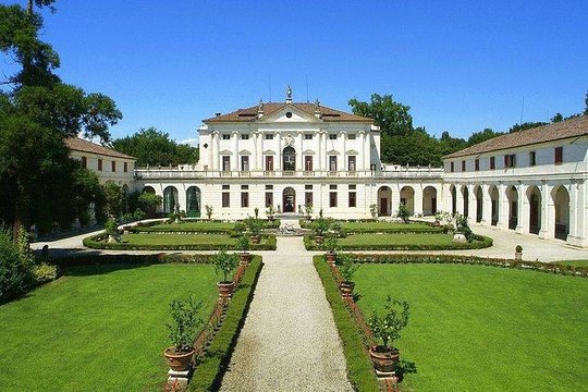 Visit Palladian villas filled with extraordinary art and frescoes