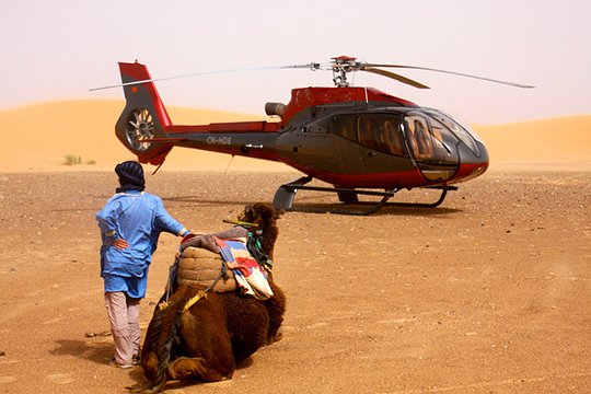 Helicopter Adventure
