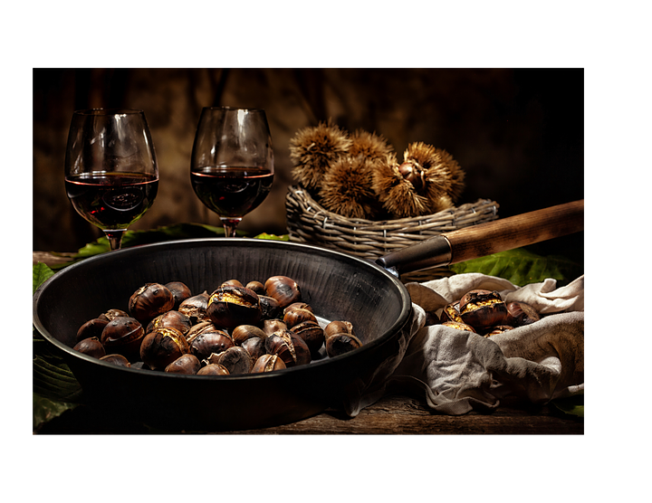 WineRoastedChestnuts