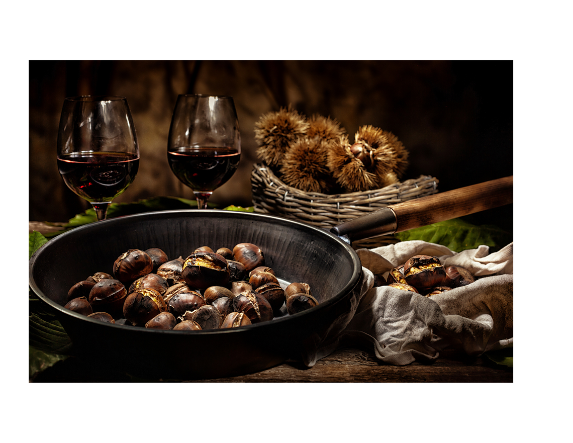 WineRoastedChestnuts
