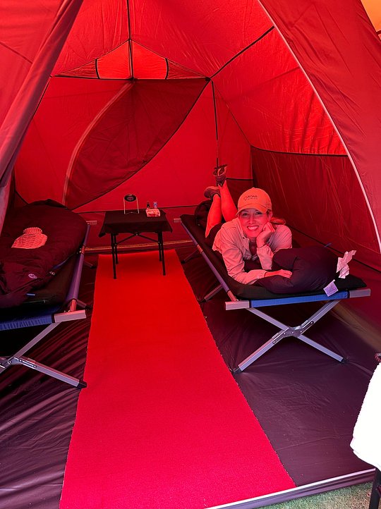 Luxury Camp 