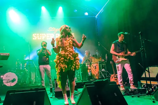 Get your groove on at the Montreux Jazz Festival