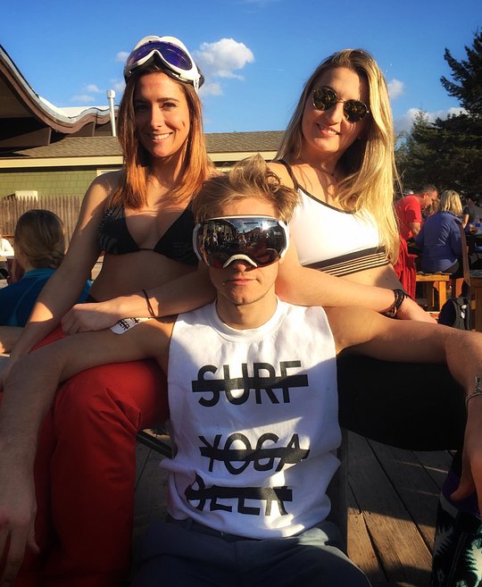 Ski Day #3 and Theme Party