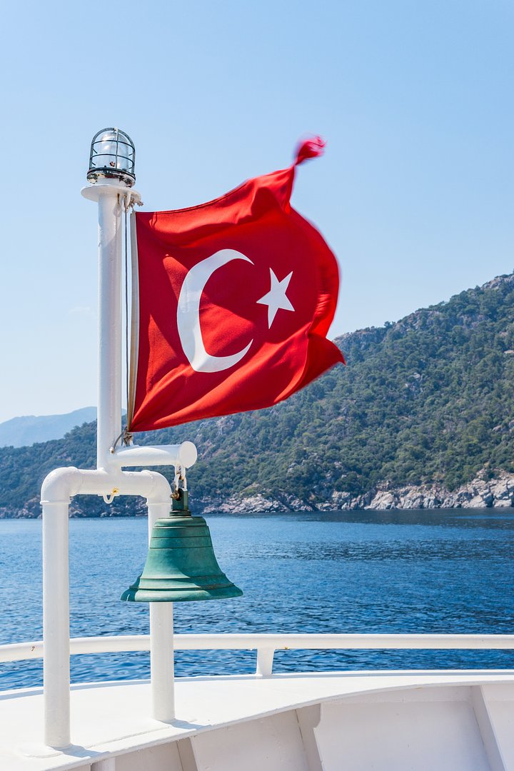 turkeyschedulephotoflag