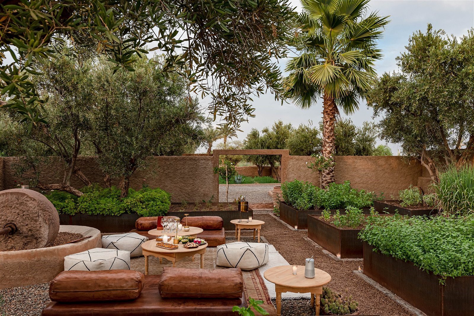 Exquisite Private Estate for Your Moroccan Destination Wedding