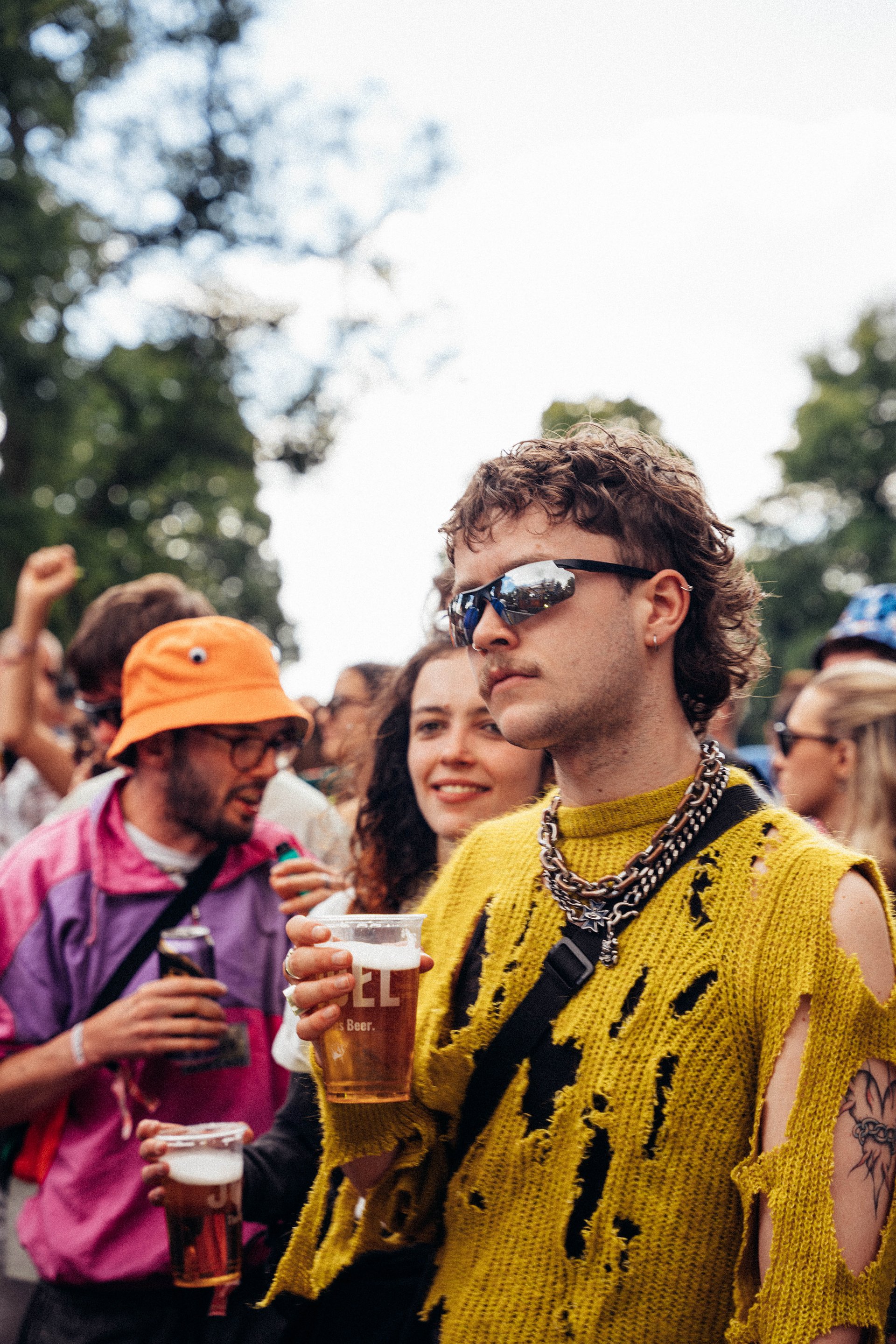 Festival fashion DJ