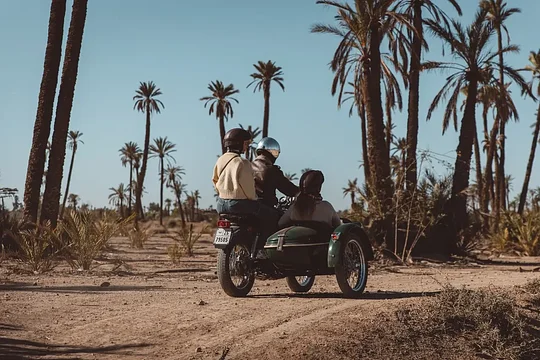 🛵 3H Vintage Sidecar Tour