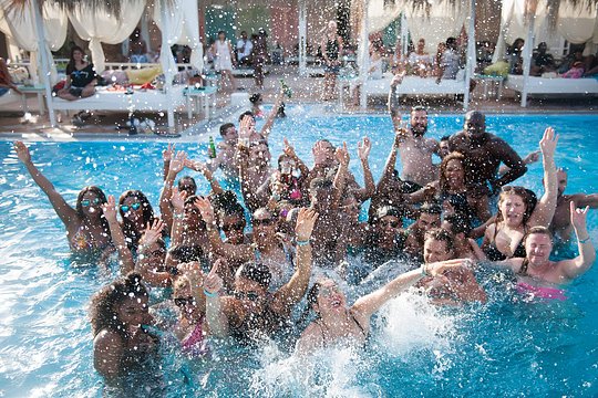 Day & Night Pool Party