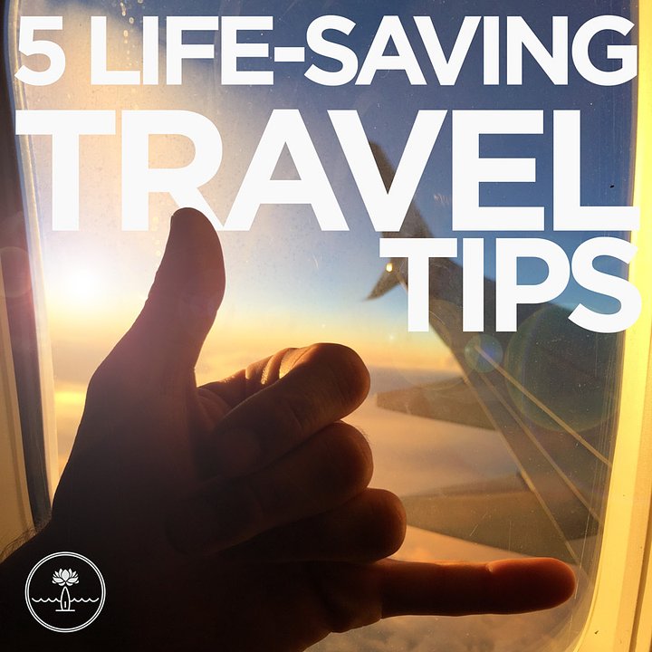 5 LIFE-SAVING TRAVEL TIPS | Jackie Caterina