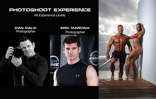 Photoshoot Experience with Dan Galic and Eric Marcina