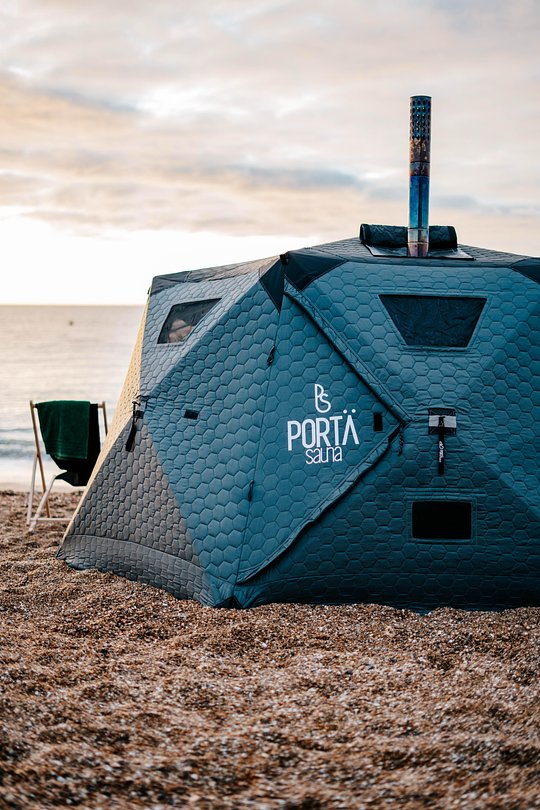 10 AM Tent Sauna