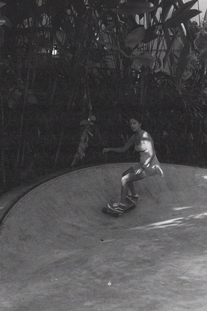 Skate lessons