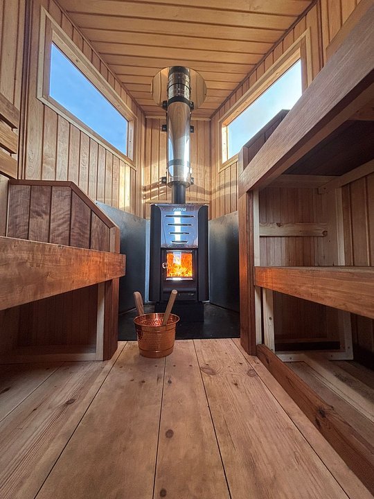 Fire & Sea at the Ravine – Whitby’s Friday Wild Sauna