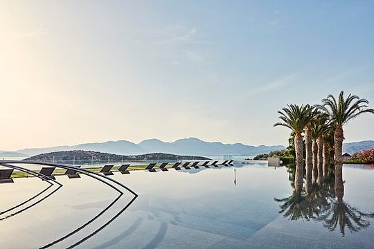 Stay at a 5-star wellness resort, steps from the beautiful Mediterranean Sea