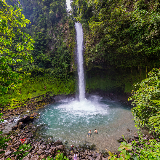 Hidden waterfalls