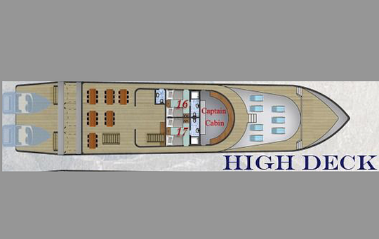 High  Deck - Floor 4