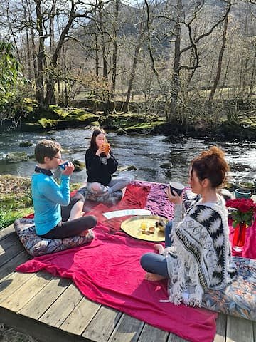 Riverside Cacao Ceremony