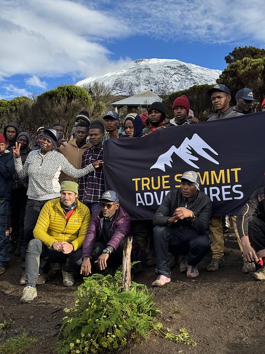 Best High Mountain Crew on Kilimanjaro