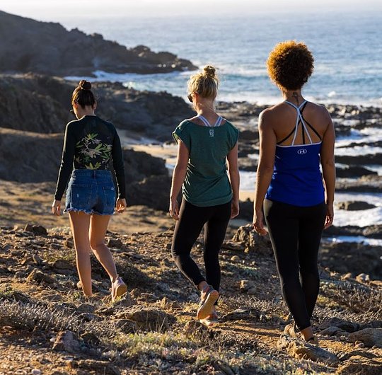 Guided Exploration Walks 