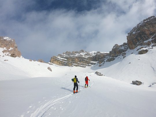 Ski mountaineering