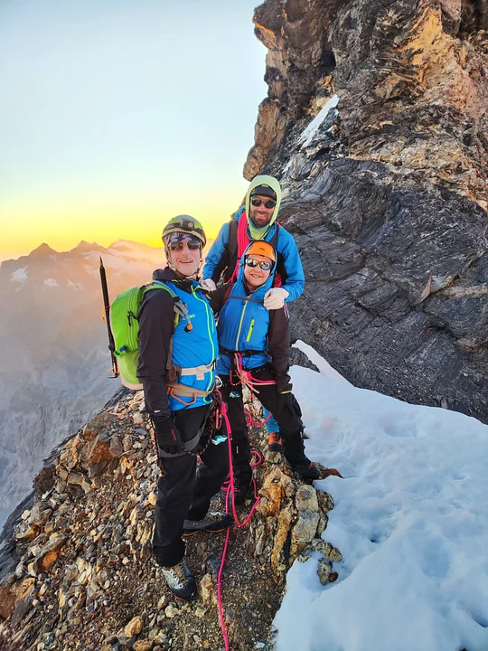 Eiger (3,970m) with preparation 5 days (Group of 2)