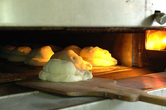 Taste the famed pane (bread) of Altamura 