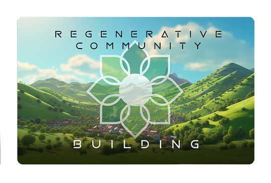 Regenerative Development Funding Foundations Program