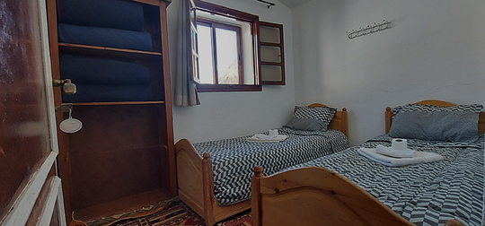 Private Rooms at Refuge du Toubkal
