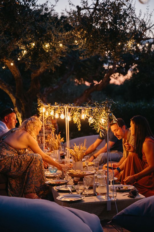 Pizza On the Deck