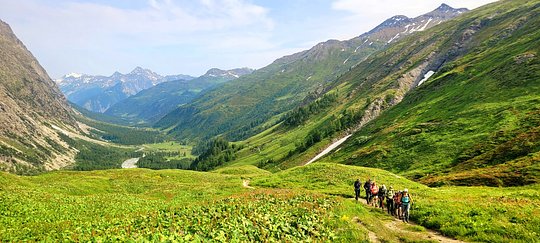 Tour of Mont Blanc trek comfort