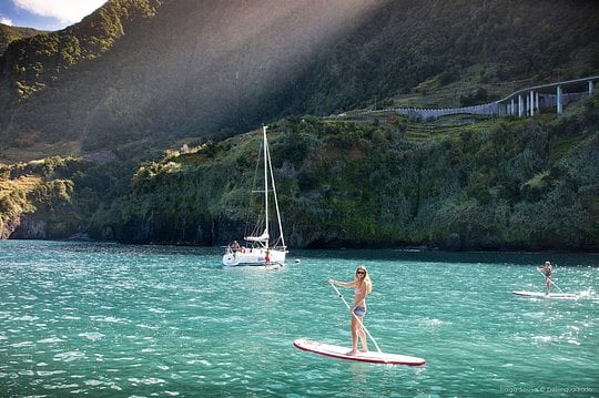 Atividades náuticas – SUP I Canoagem I Surf 