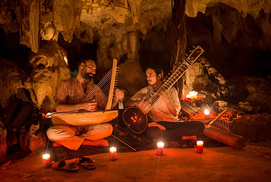 Underground Cenote Sound Journey