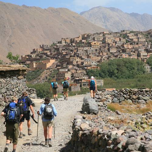 Trekking and Hiking Diverse Adventures