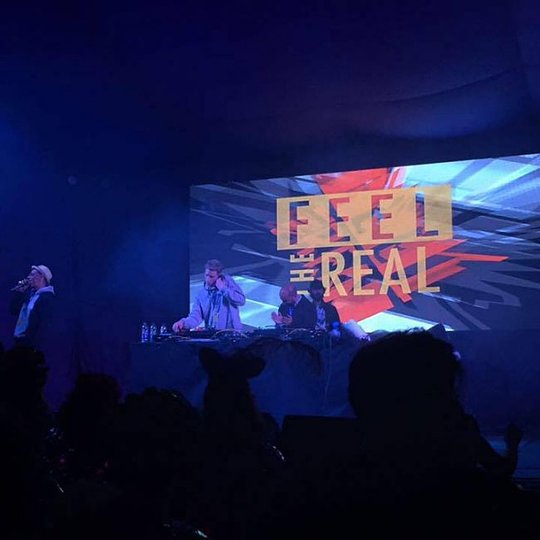 FEEL THE REAL