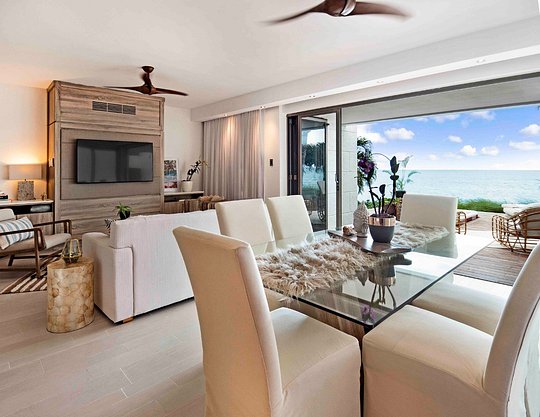 Ocean Front Three Bedroom Villa