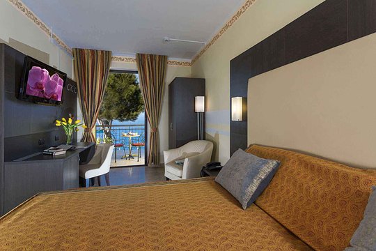 DOUBLE DE LUXE ROOM WITH EXTRA BED
