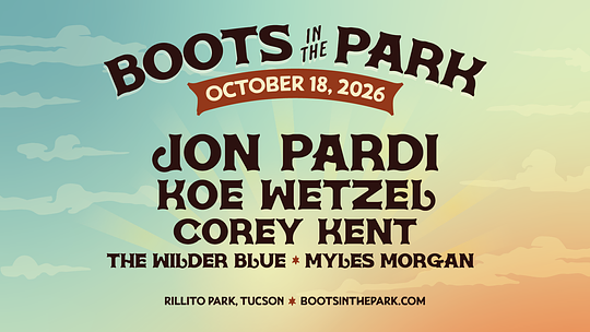 Tucson | Homepage - Announce | Boots in the Park