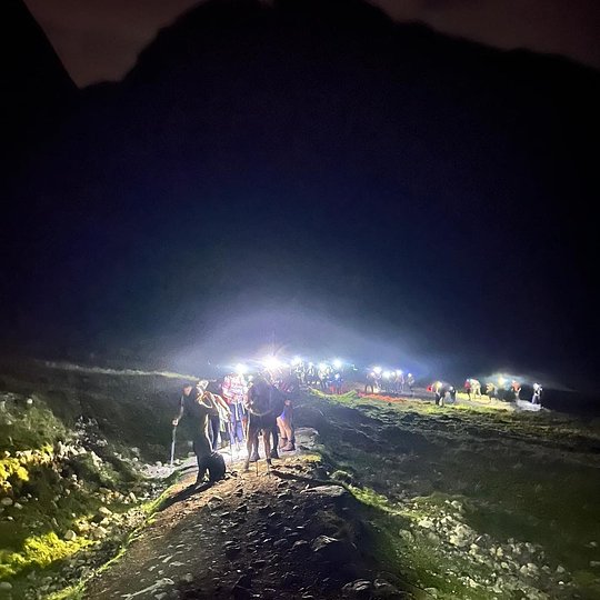 UK: National Three Peaks Challenge (24H Push!) - 8 July 2025