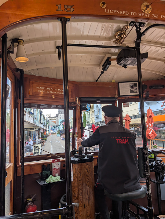 Tram Tour